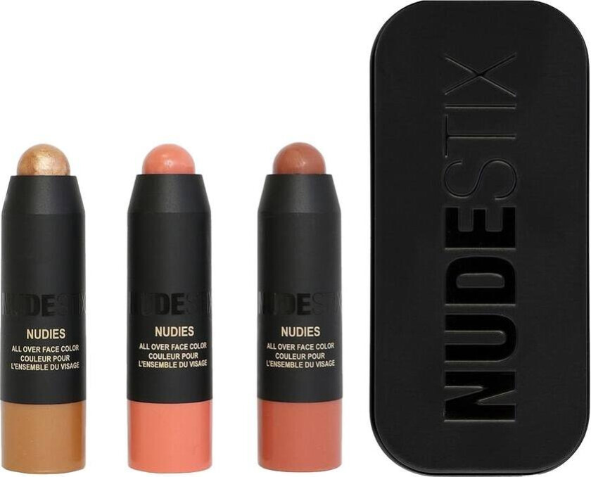Mini Nudies Blush Bronze Glow Kit