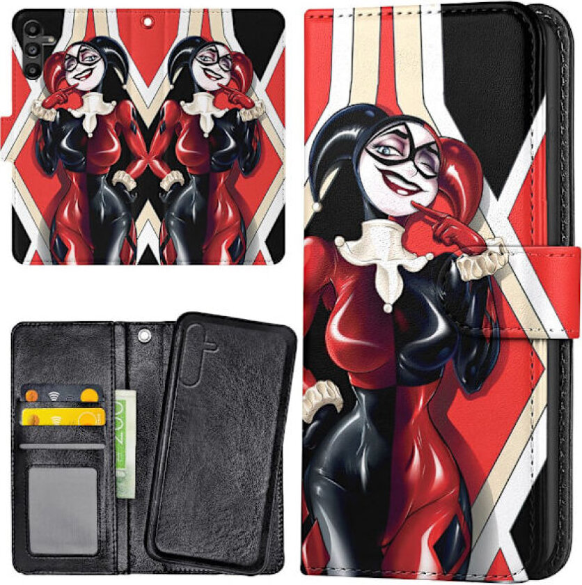 Samsung Galaxy A36 5G - Lommebok Deksel Harley Quinn