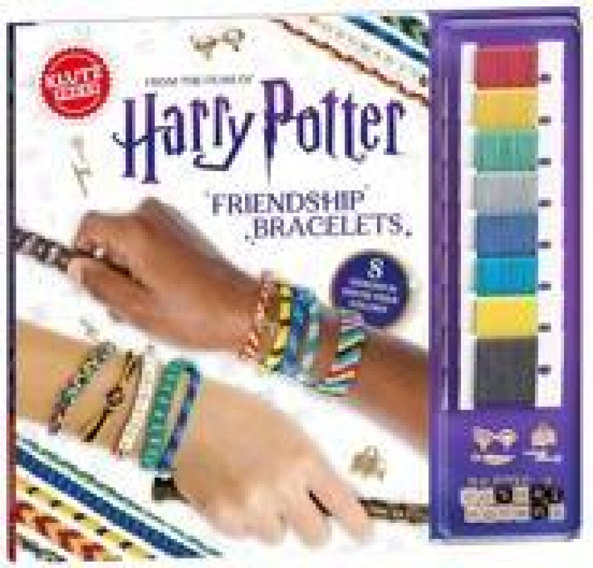Harry Potter Friendship Bracelets Book