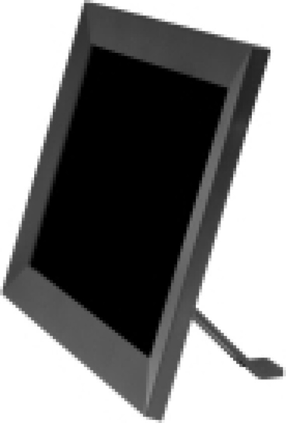 FRAMEO PFF-1024BLACK - Digital fotoramme - 16 GB - 10.1 - 1280 x 800 - svart