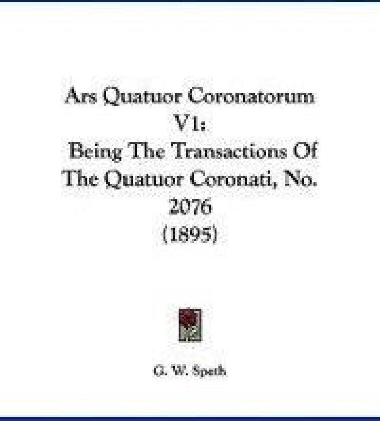 Ars Quatuor Coronatorum