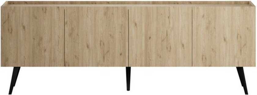 Galnor TV-benk 180 cm - Naturell