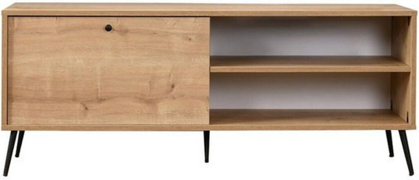 Mjudi TV-benk 55 cm - Lysfarget tre