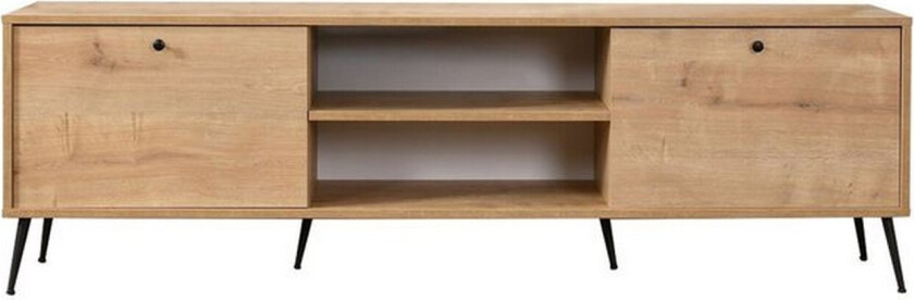 Mjudi TV-benk 55 cm - Lysfarget tre