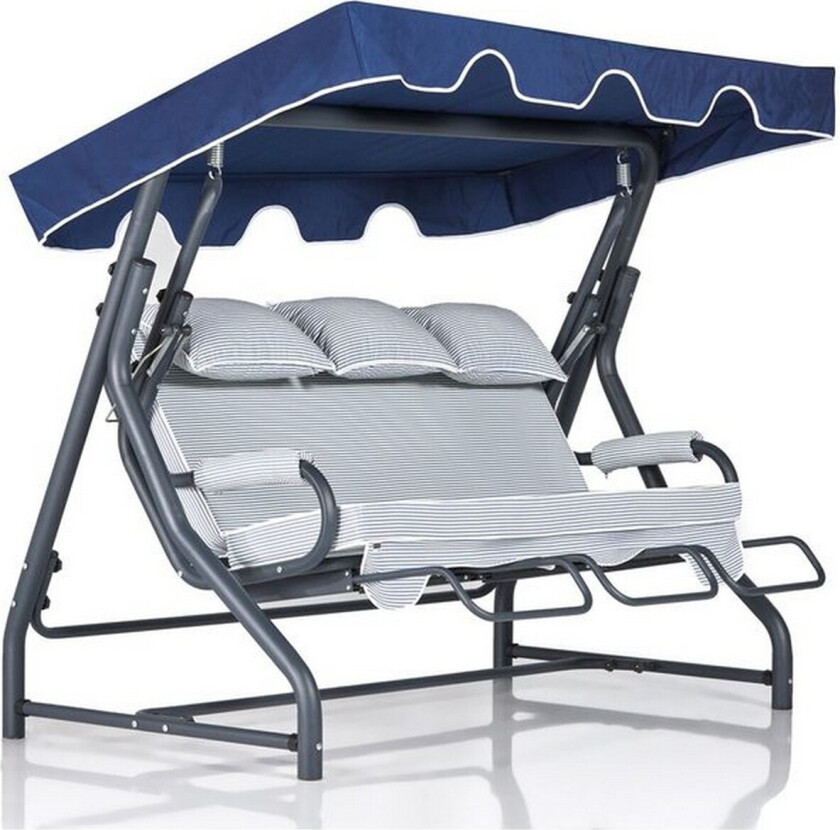 Icterina Utendørs Hengesofa 3-seter - Multifarget