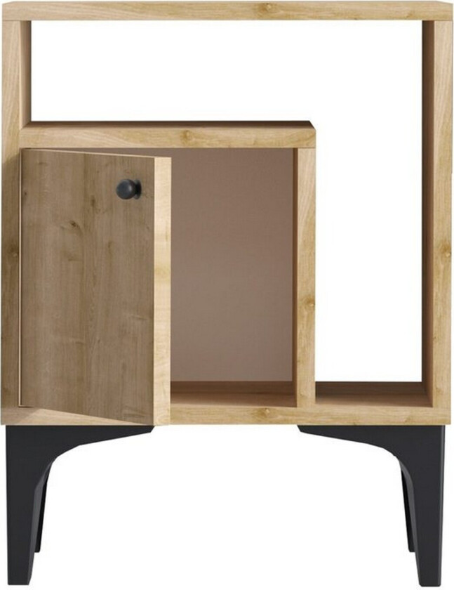 Bilde av Cliffmarch Nattbord 40 cm - Svart/Mørkfarget tre