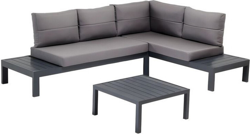 Bulskoll Utendørs Sofasett 3-seter - Multifarget