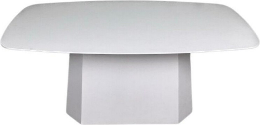 Miu Sofabord 100 cm - Hvit