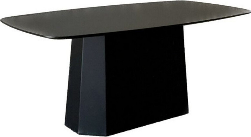 Miu Sofabord 100 cm - Svart