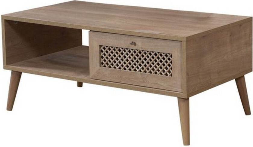 Velin Sofabord 55 cm - Mellomfarget tre