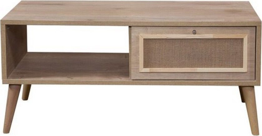 Jatinder Sofabord 55 cm - Mellomfarget tre