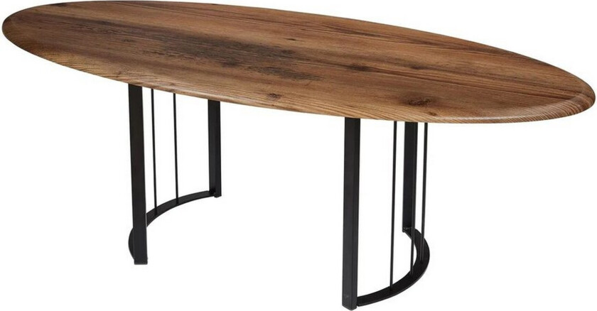 Ranko Sofabord 118 cm - Brun/Svart