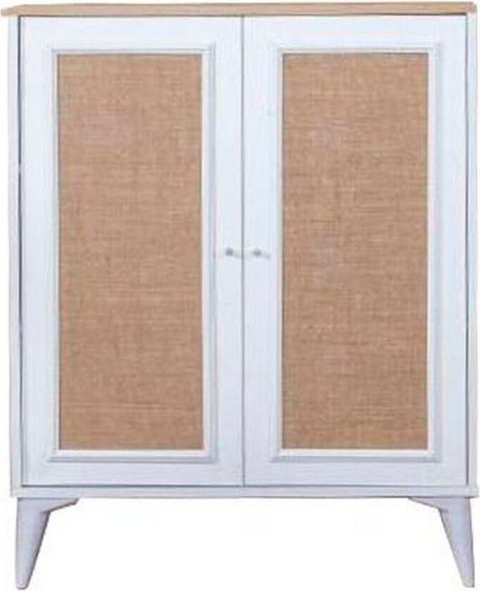 Jatinder Skjenk 90x41 cm - Natur/Hvit