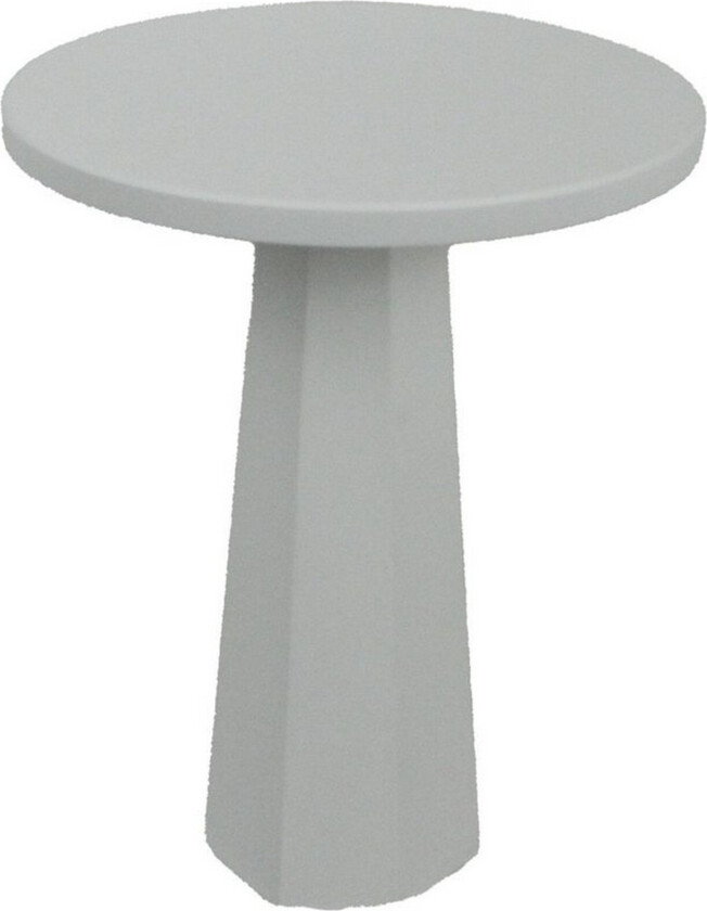 Miu Sidebord 35 cm - Hvit