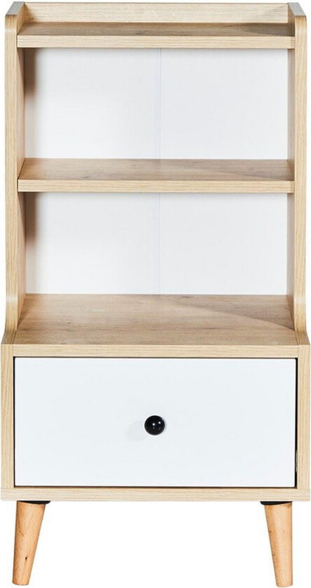 Comfortale Nattbord 45 cm - Sand/Hvit