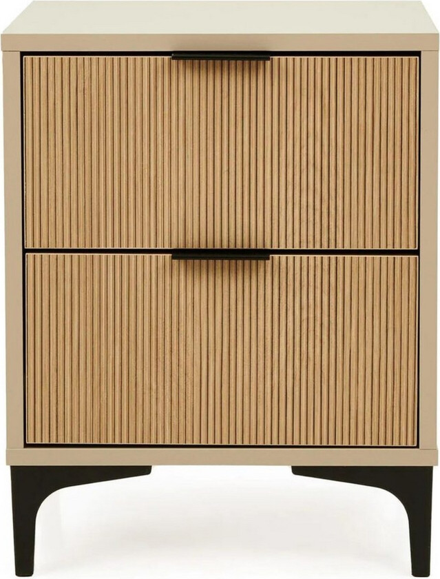 Ranko Nattbord 45 cm - Natur/Sand