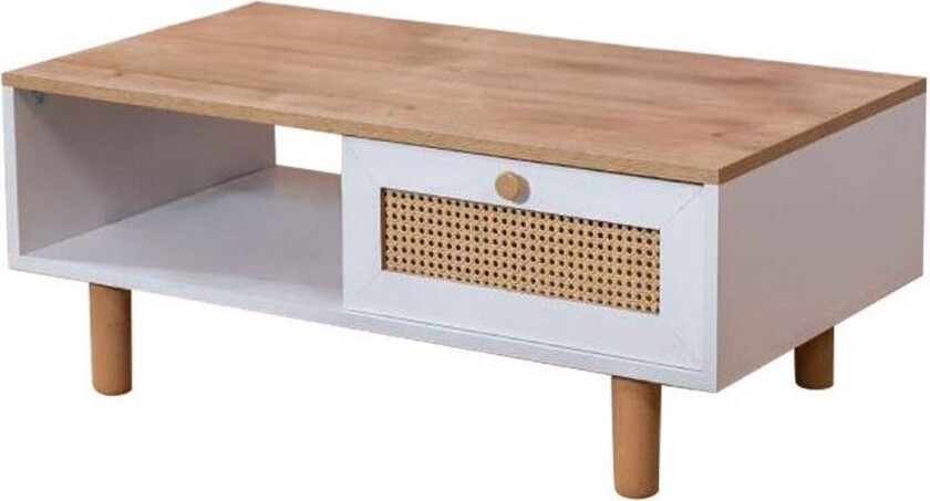 Bohem Sofabord 55 cm - Hvit