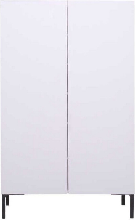 Zenla Kommode 72 cm - Hvit