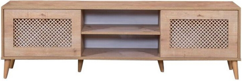 Velin TV-benk 55 cm - Mellomfarget tre