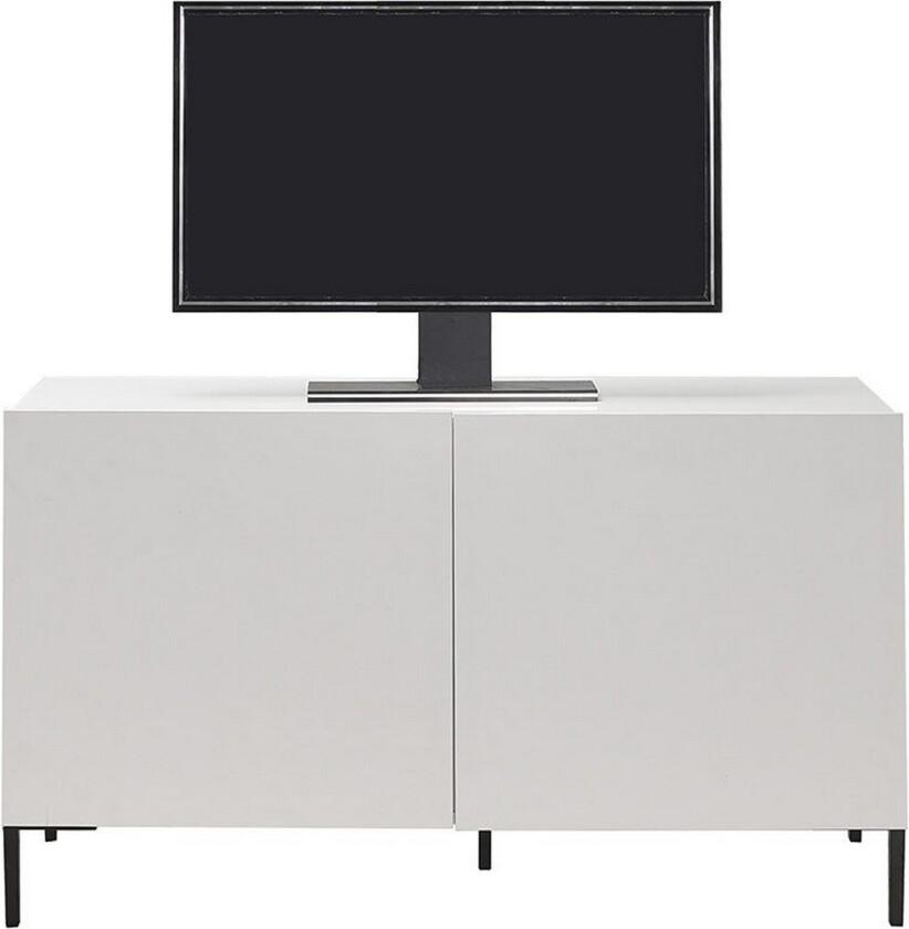 Galnor TV-benk 120 cm - Hvit