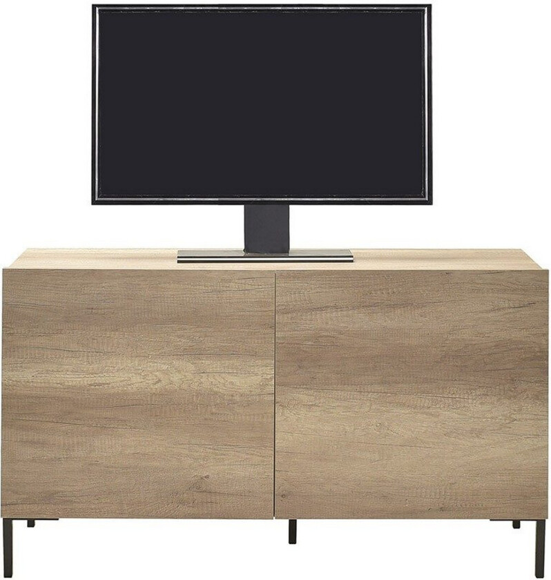 Galnor TV-benk 120 cm - Taupe