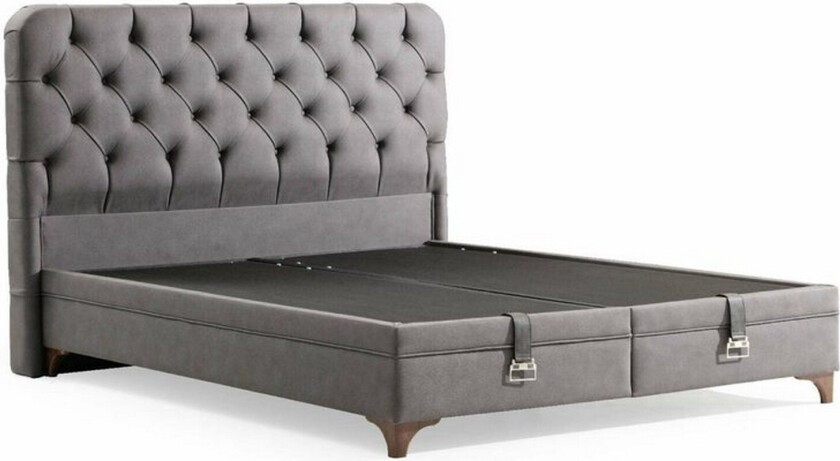 Sorang Frame Seng 100x200 cm - Grå