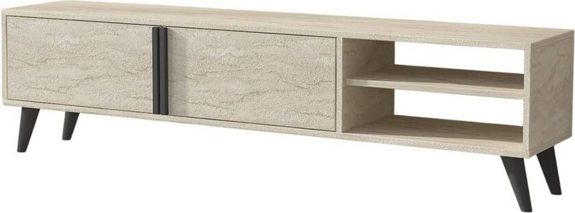 Ythmere TV-benk 160 cm - Taupe