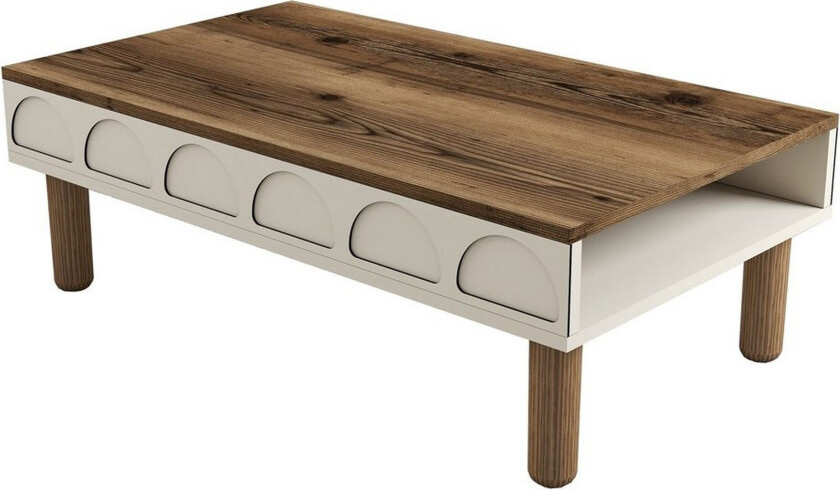 Bohem Sofabord 180 cm - Cremehvit