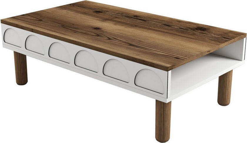 Bohem Sofabord 180 cm - Hvit