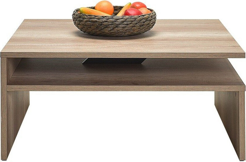 Masao Sofabord 90 cm - Lyse brun