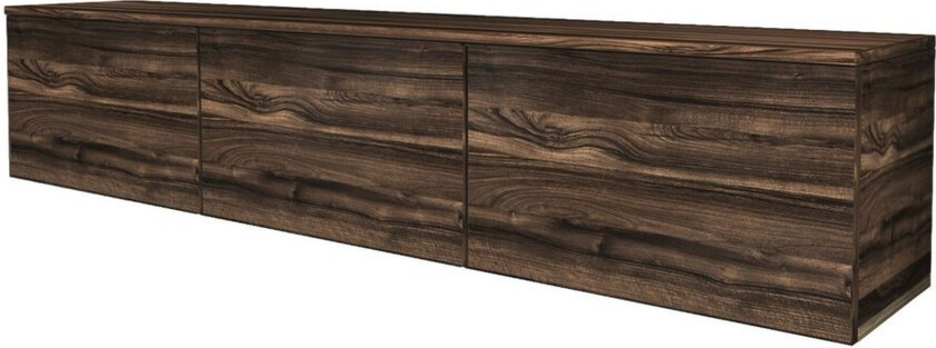 Neon TV-benk 160 cm - Brun