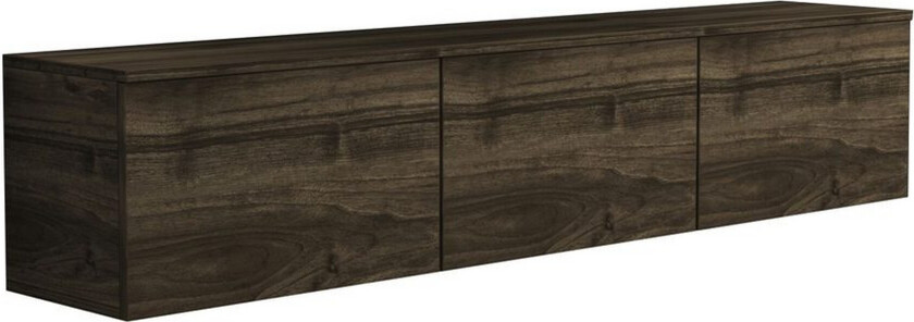 Neon TV-benk 160 cm - Brun