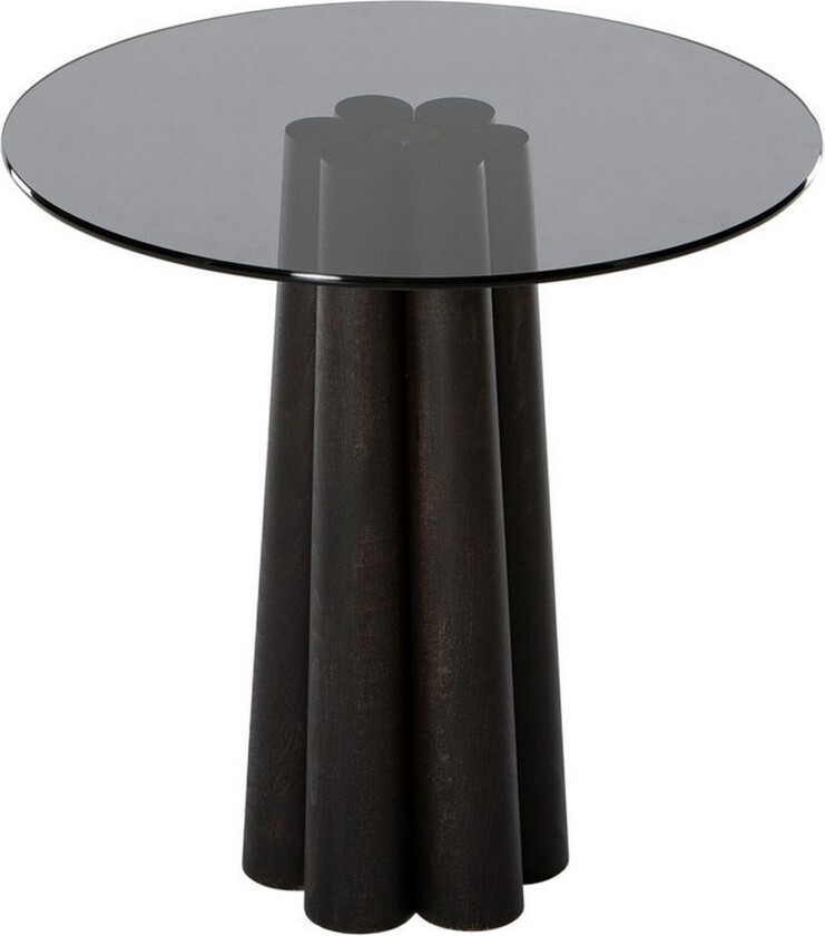 Novera Sofabord 50 cm - Kullgrå/Svart