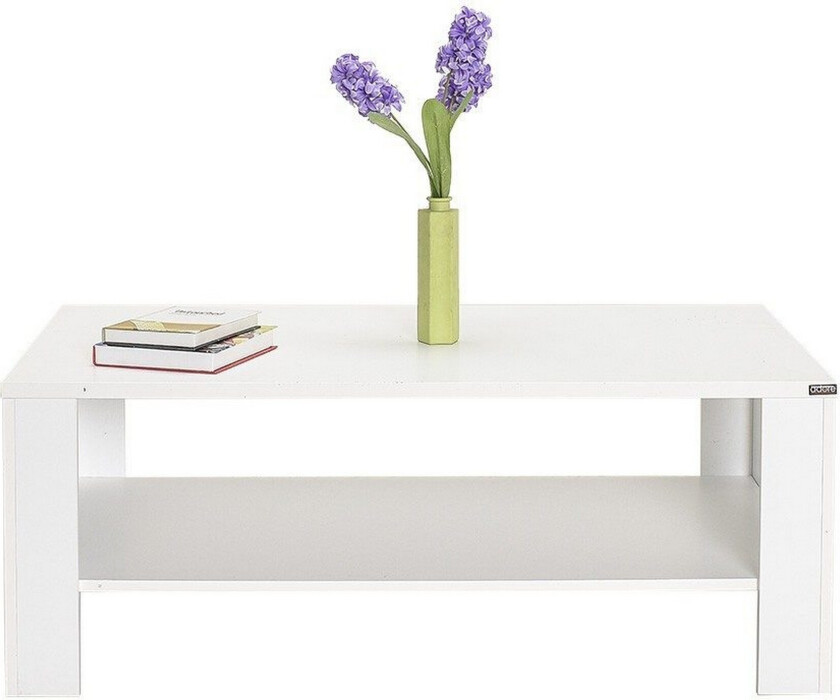 Masao Sofabord 110 cm - Hvit