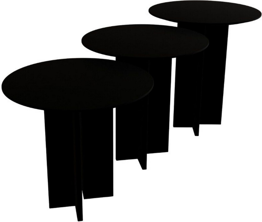 Glenure Sofabord 40 cm - Svart