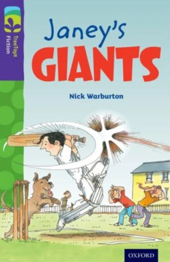 Oxford Reading Tree TreeTops Fiction: Level 11 More Pack A: Janey&#039;s Giants av Nick Warburton