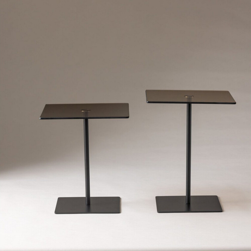 Challur Sofabord 40 cm - Bronse/Svart