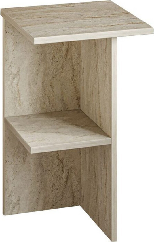 Gwyneth Nattbord 36 cm - Grå