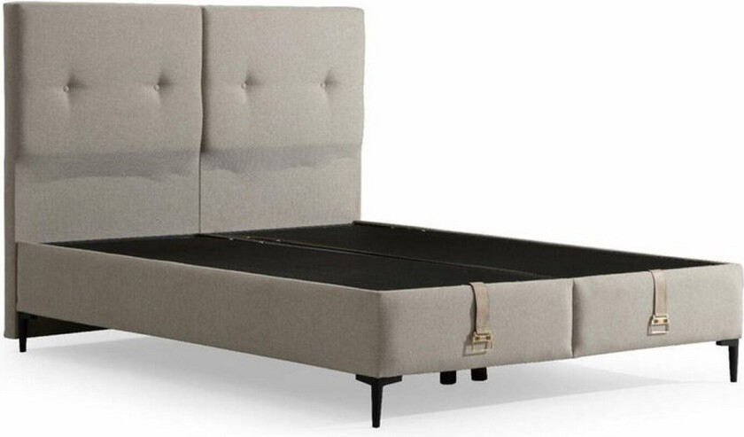 Badna Frame Seng 140x200 cm - Beige