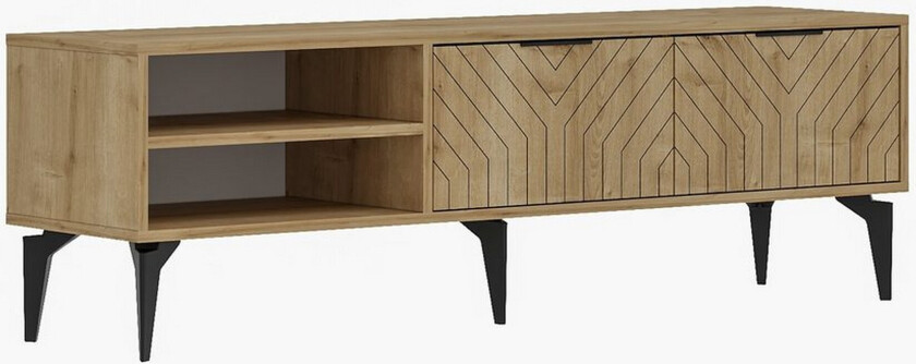 Lyven TV-benk 160 cm - Brun