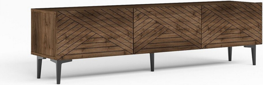 Botswana TV-benk 160 cm - Naturell