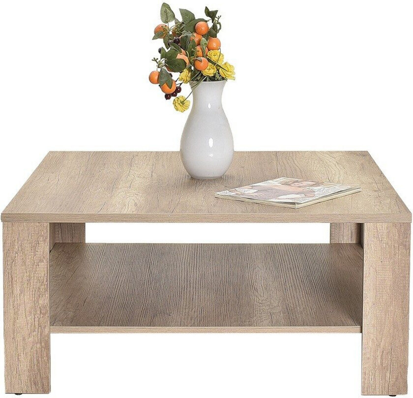 Masao Sofabord 90 cm - Lyse brun