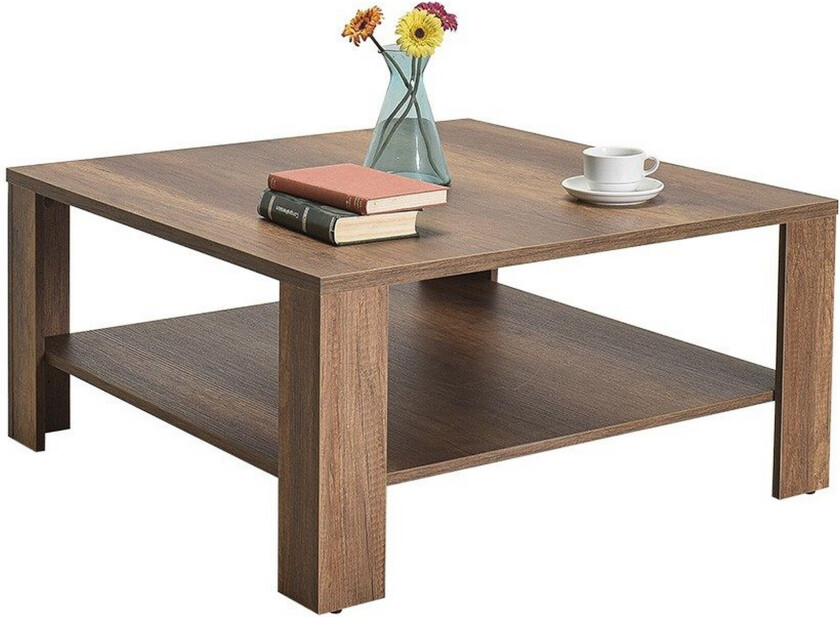 Masao Sofabord 90 cm - Sjokoladebrun