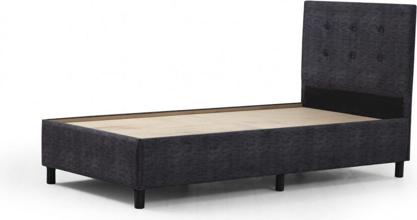 Pilode Sengeramme 160x200 cm - Antrasitt