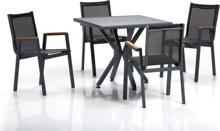 Australia balkong gruppe - Svart/Grå