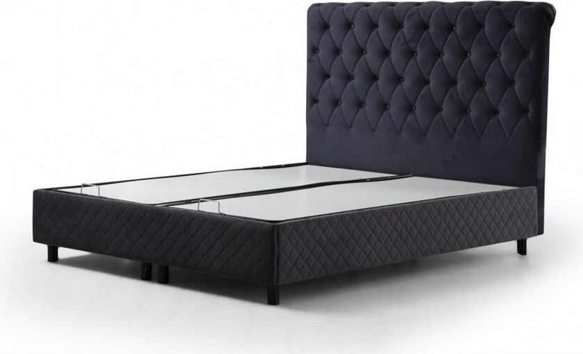 Lamoon Sengeramme 140x200 cm - Antrasitt