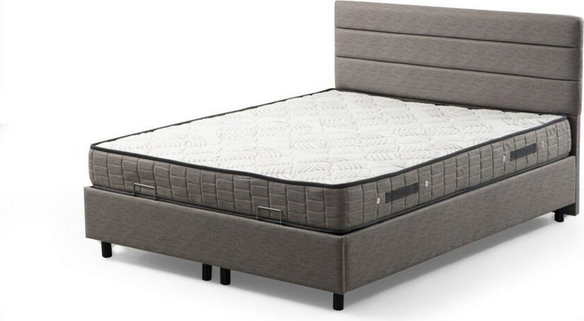 Bilde av Sonyi Sengeramme 140x200 cm - Lysegrå