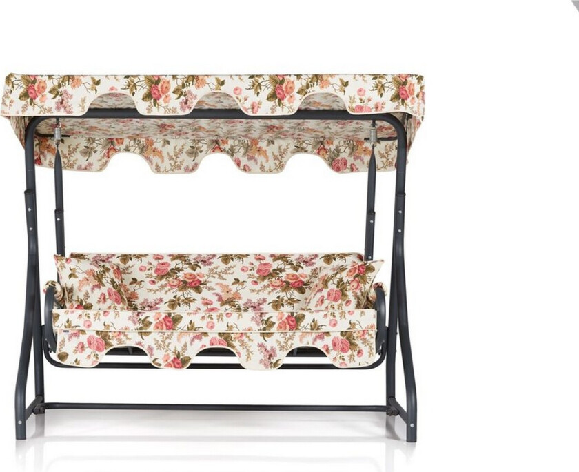 Bellan Utendørs Hengende Sofa 3 Seter - Multifarget