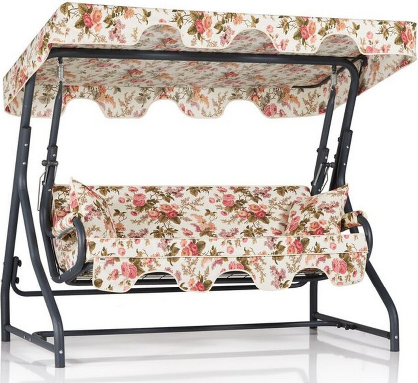 Bellan Utendørs Hengende Sofa 3 Seter - Multifarget