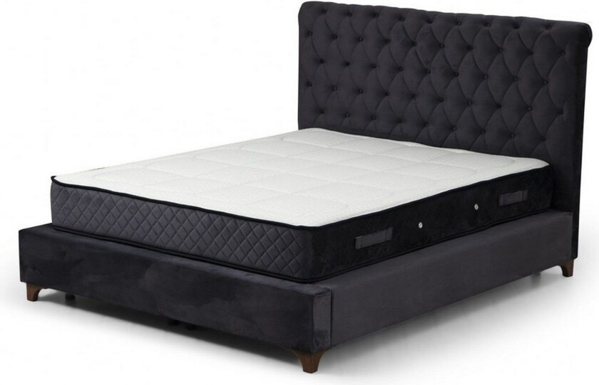 Subra Komplett Sengepakke 160x200 cm - Antrasitt